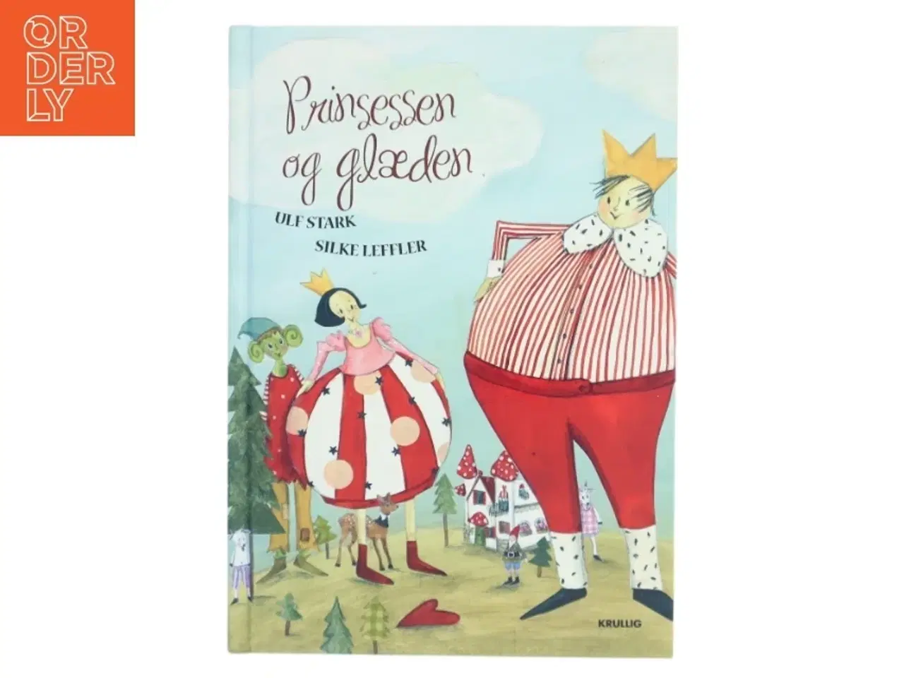 Billede 1 - Prinsessen og glæden af Ulf Stark (Bog)