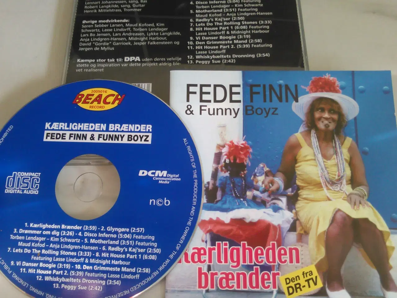 Billede 2 - FEDE FINN & FUNNYBOYS: 2 CD'er stk. 25 kr. 