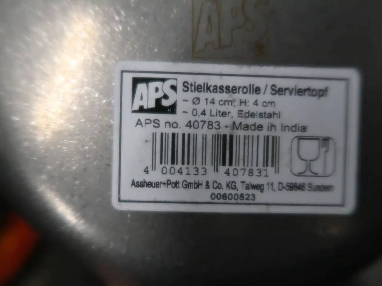 Billede 4 - 4 stk. Skåle og serveringsgryder