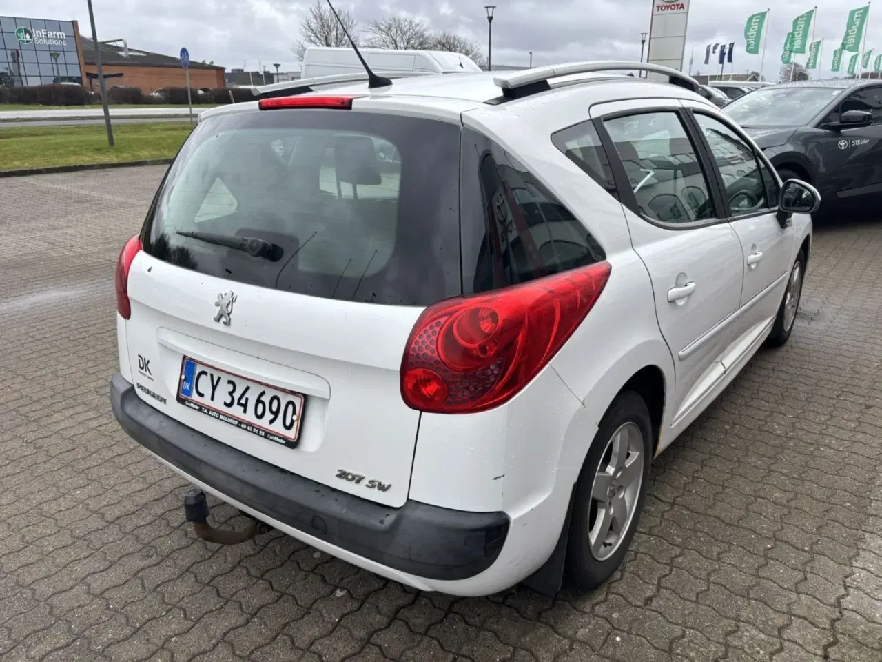 Billede 5 - Peugeot 207 SW 1,4 Comfort Plus 95HK Stc