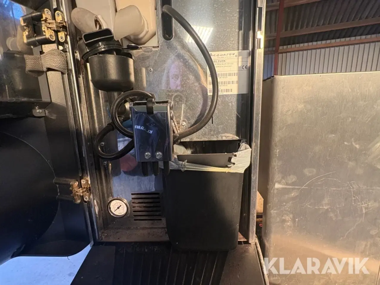 Billede 10 - Lot: kaffemaskine Scanomat, spengler, Arquator Brasil, Office coffee 3 styk