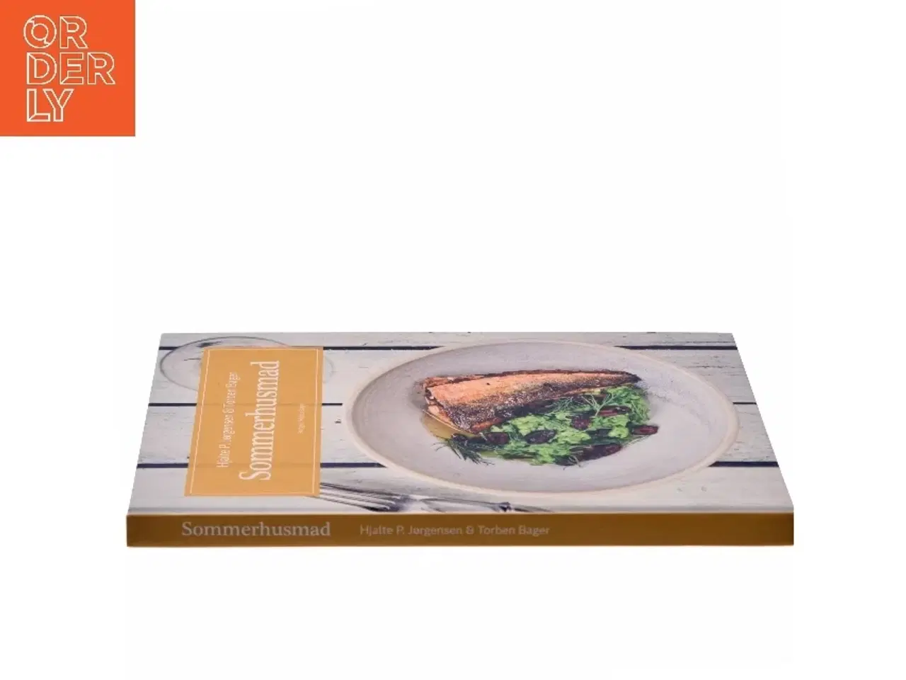 Billede 2 - Sommerhusmad af Hjalte P. Jørgensen (Bog)