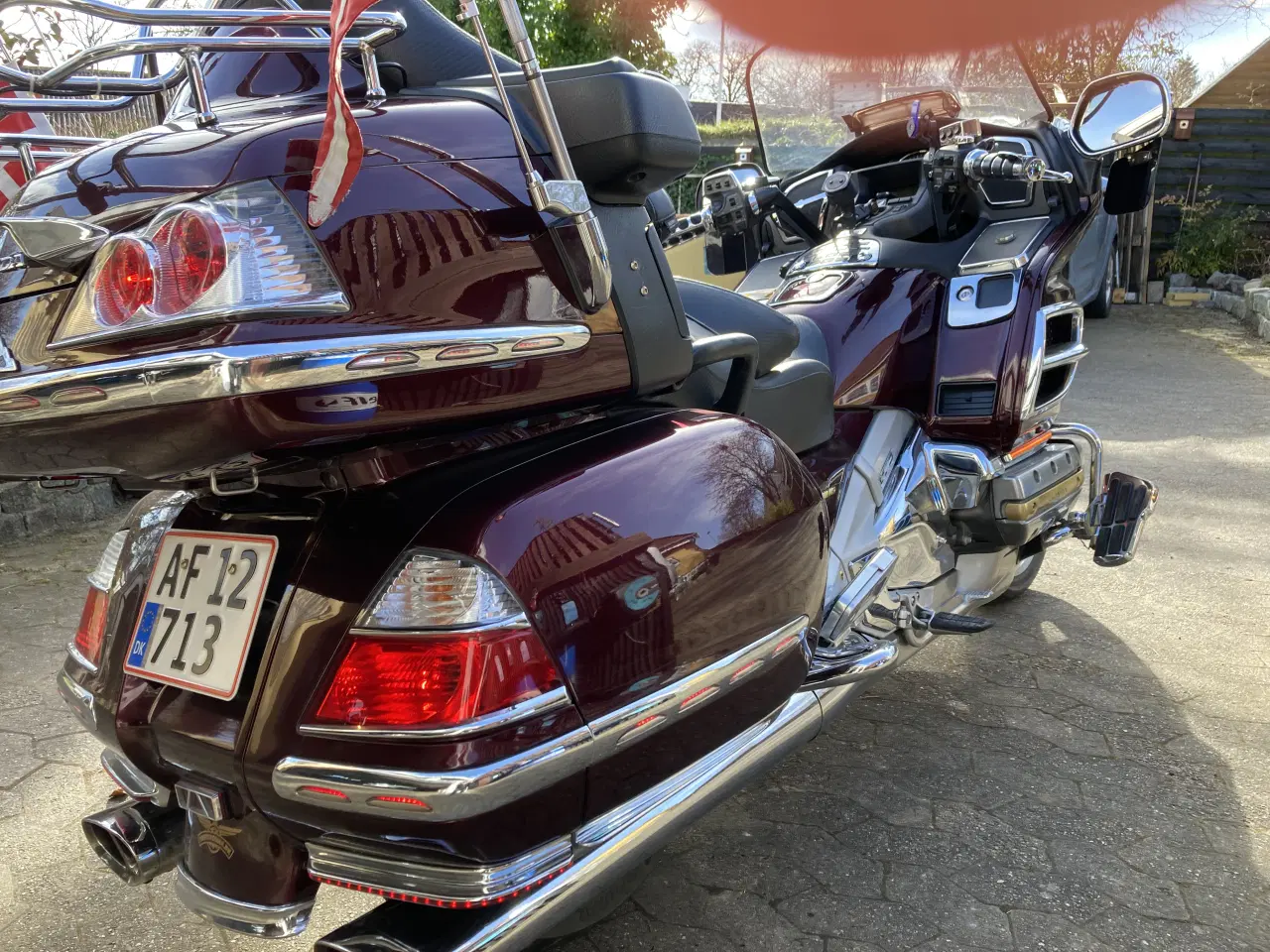 Billede 7 - HONDA GOLDWING GL 1800