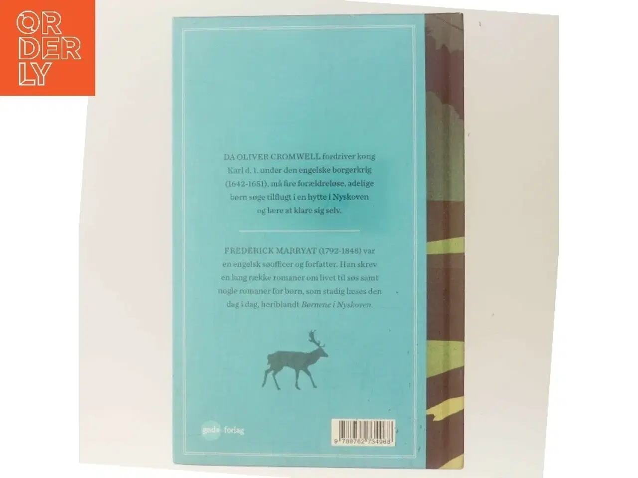 Billede 3 - Børnene i Nyskoven (Ved Else Schiøler) af F. Marryat (Bog)