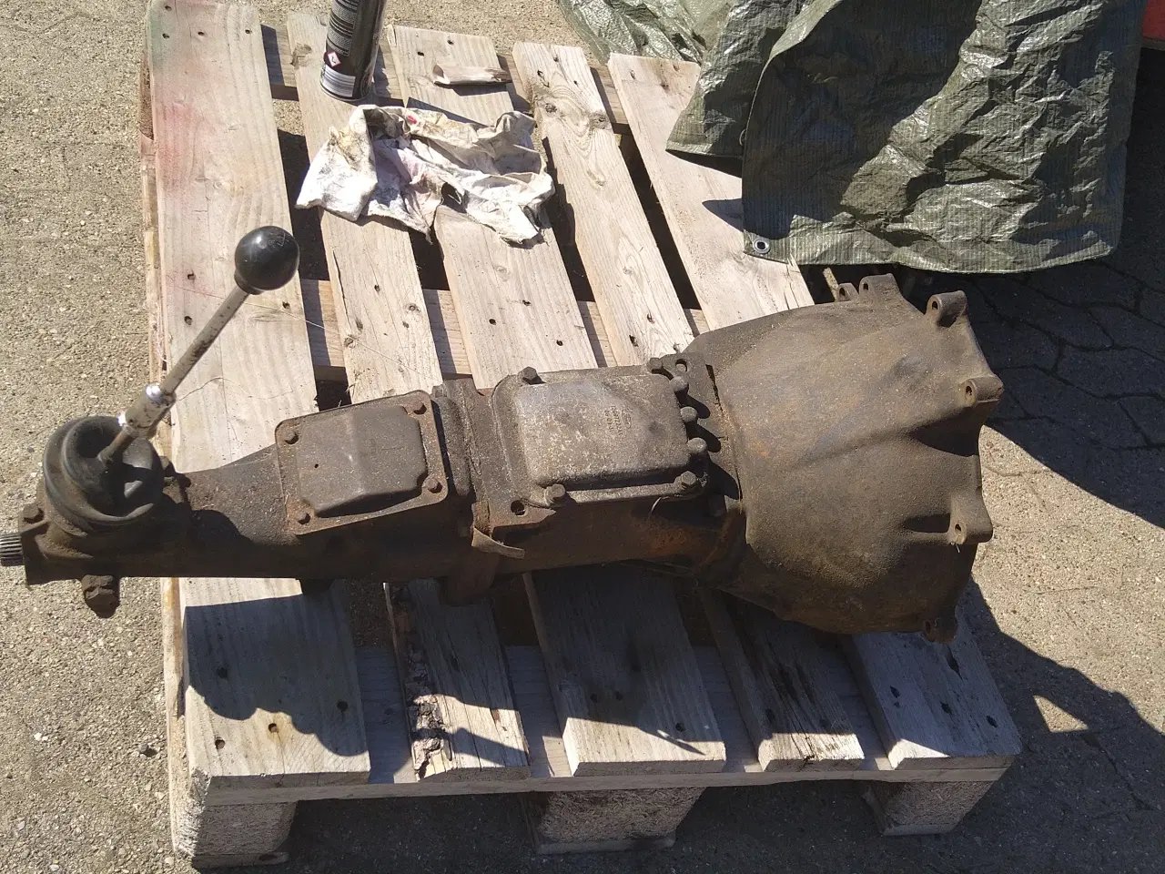 Billede 2 - Ford Capri / Granada Type 5 Gearkasse