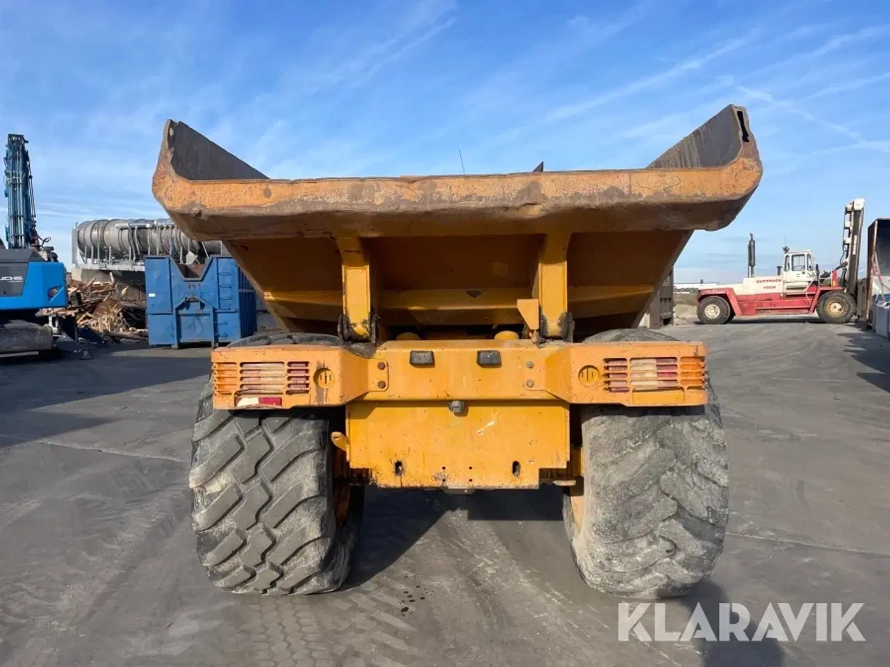 Billede 6 - Dumper Hydrema 912