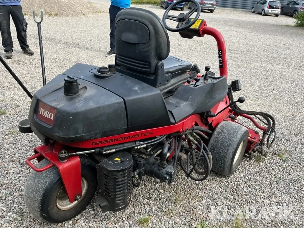 Billede 3 - Græsslåmaskine TORO 3200 D