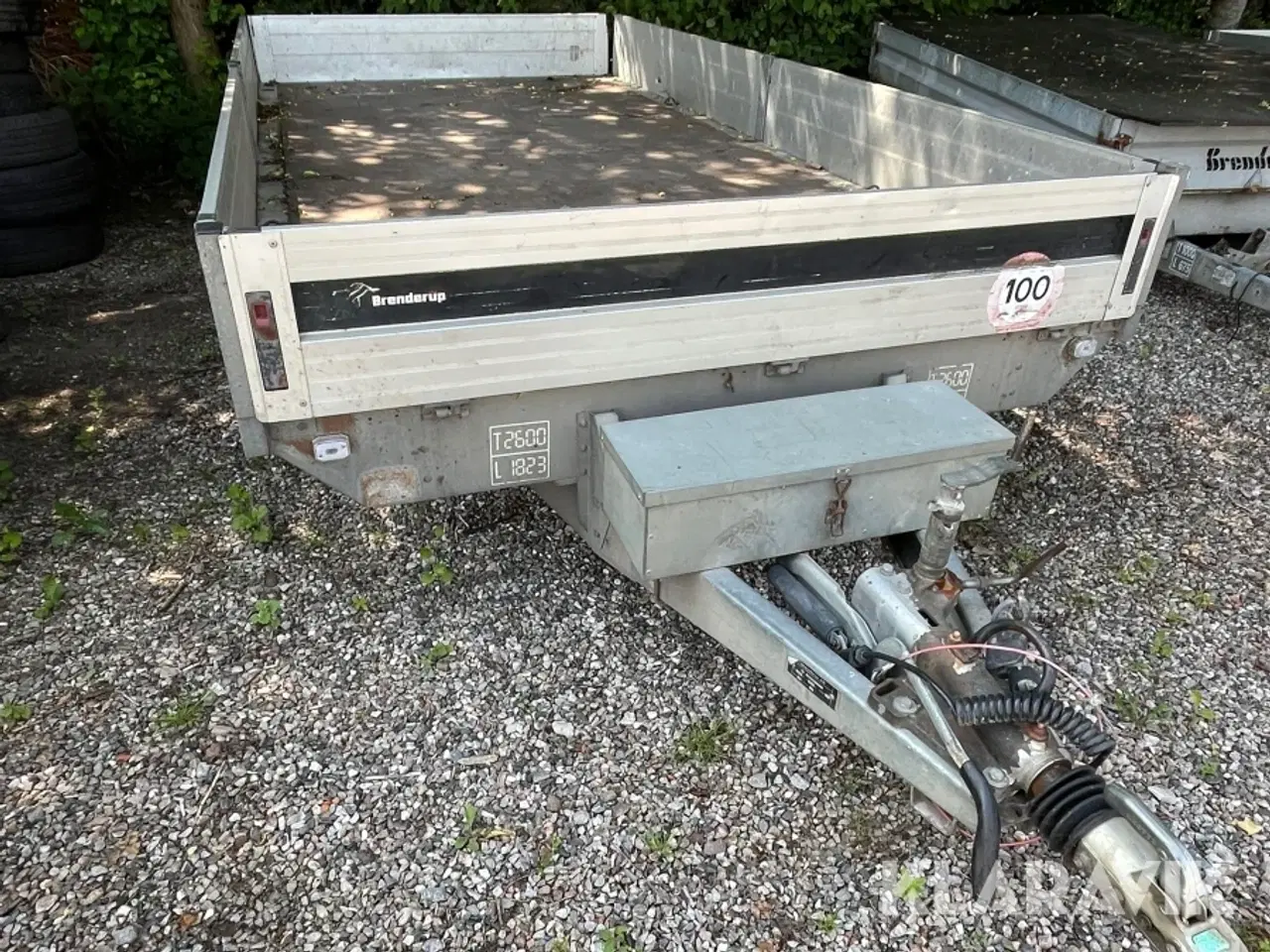 Billede 7 - Boggitralier Alu Brenderup 5420