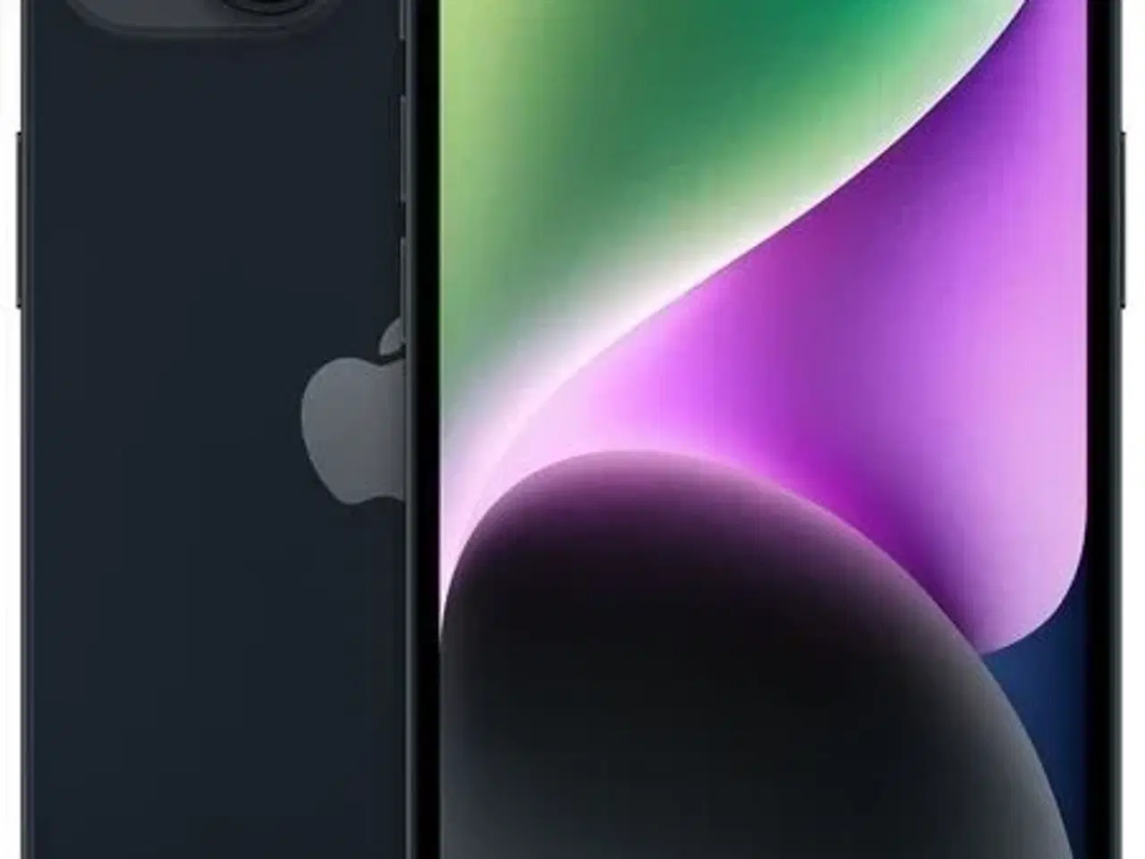 Billede 1 - Apple iPhone 14 Plus 128GB (Midnight) eSIM - Grade B