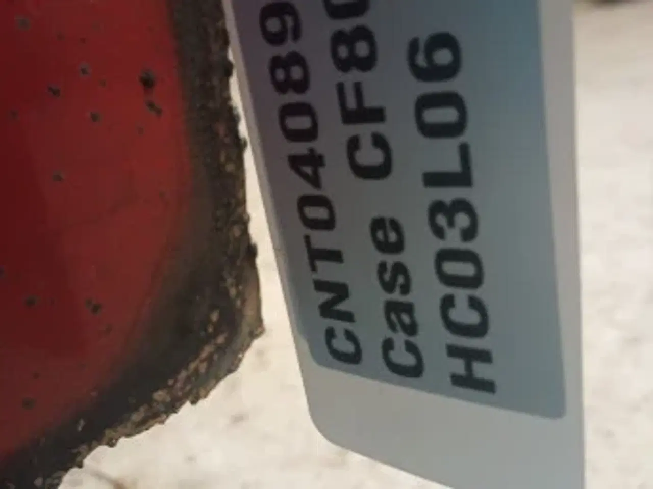 Billede 10 - Case CF80 Halmmølle 061076316