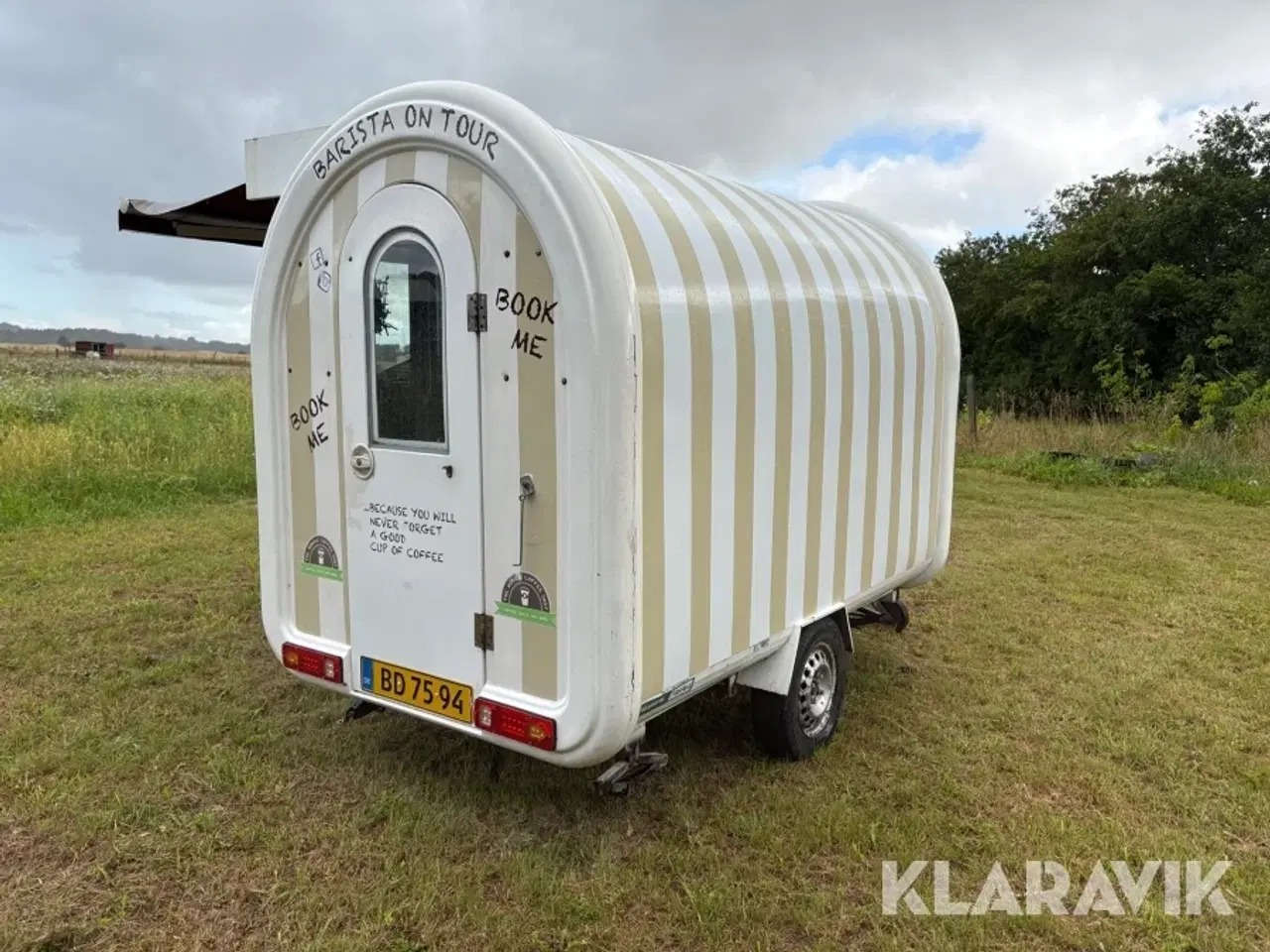 Billede 3 - Mobil kaffevogn Jiexian JX FR 280 H