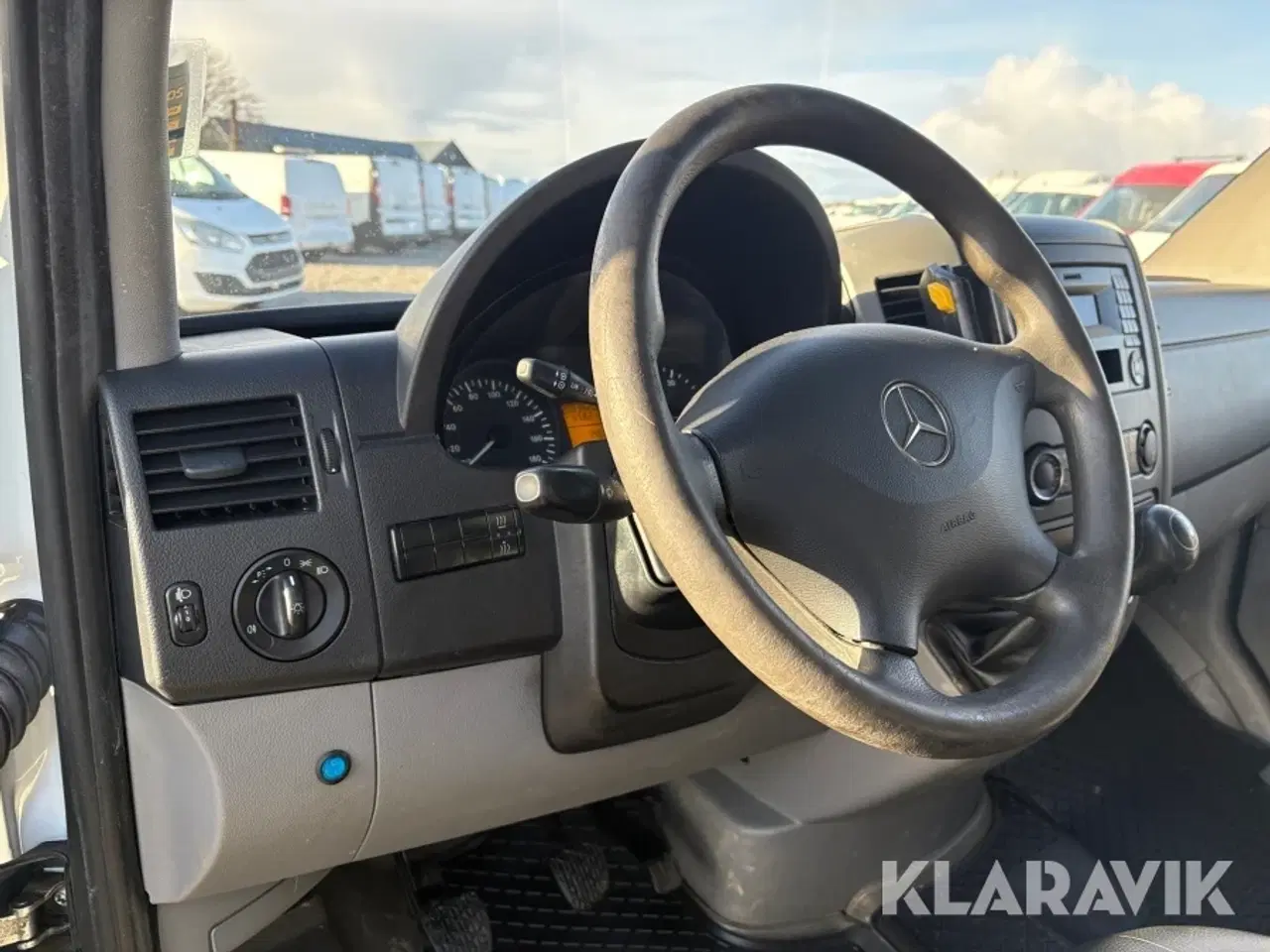 Billede 10 - Varebil Mercedes-Benz 316 CDI