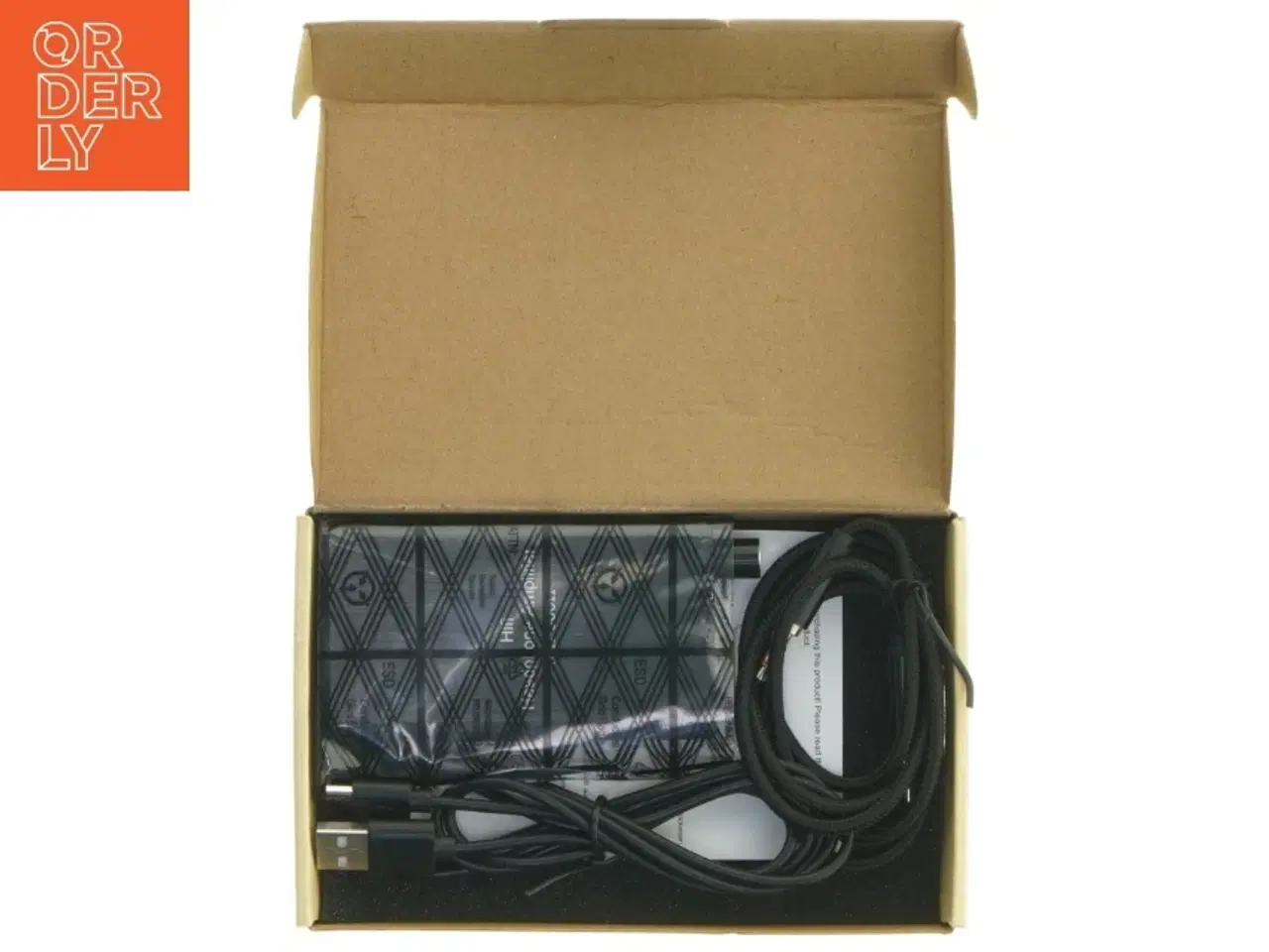 Billede 2 - Hovedtelefon forstærker (str. 9,5x5,5 cm)