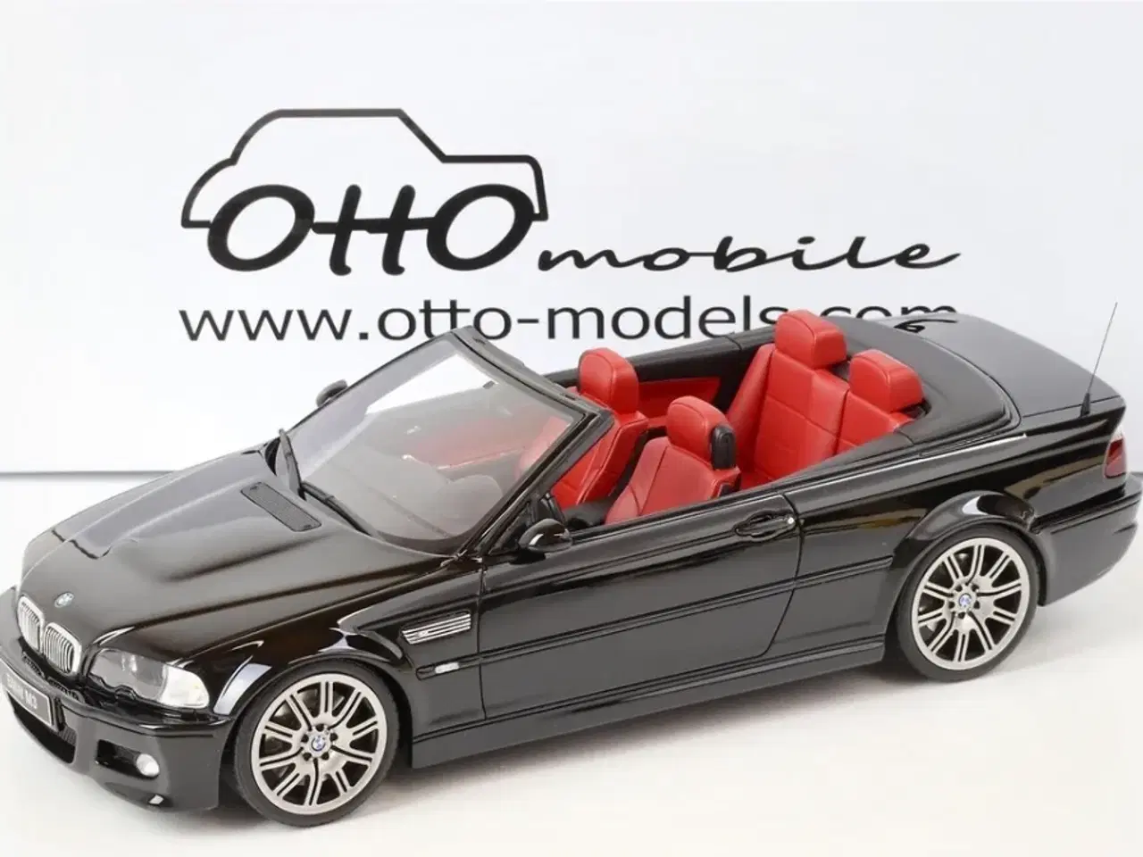 Billede 1 - 1:18 Bmw M3 E46 Cabriolet