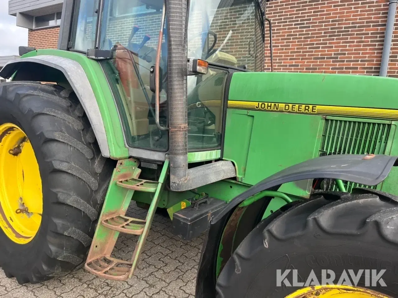 Billede 7 - Traktor John Deere 6900