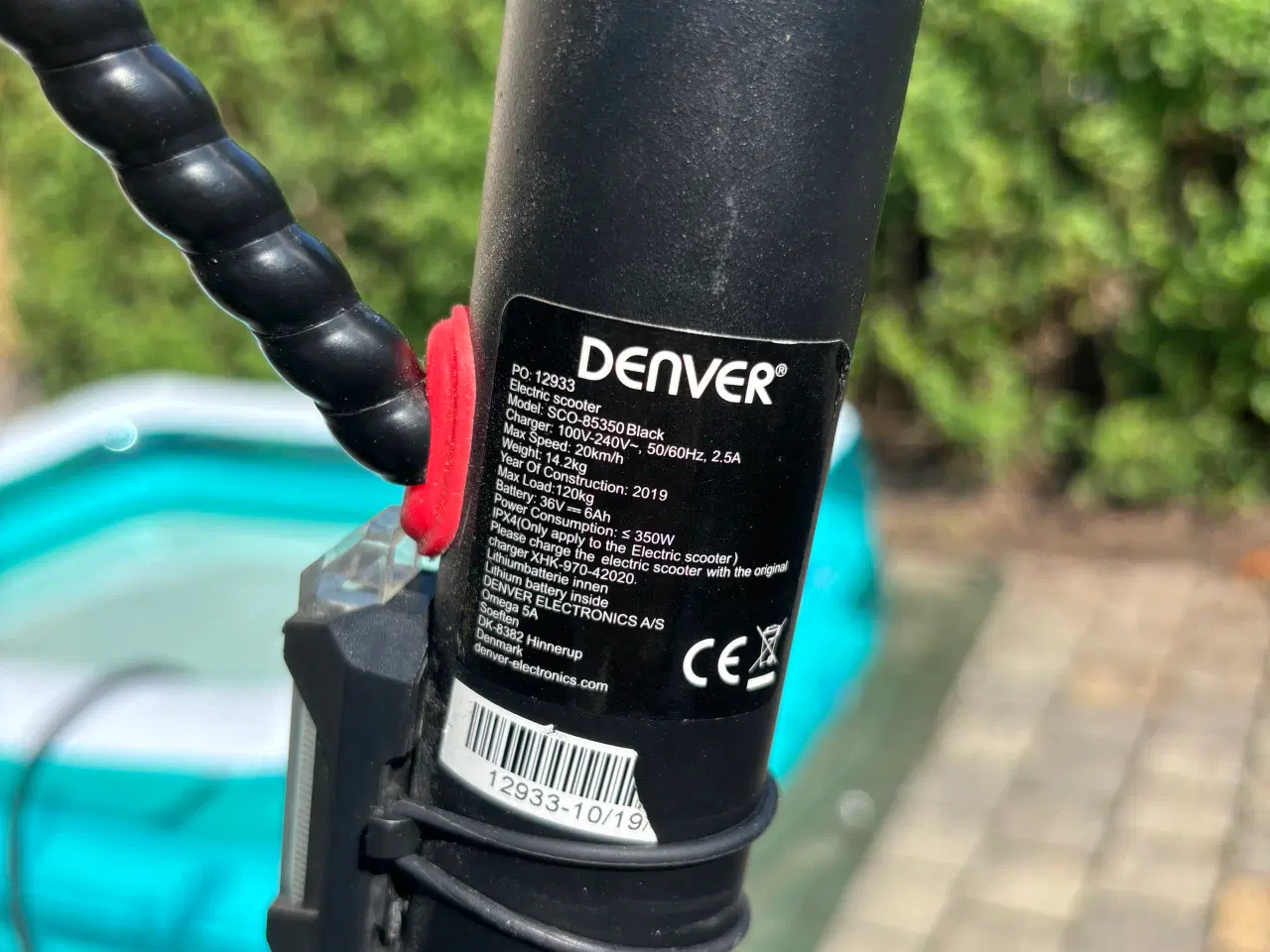 Billede 6 - Denver el-løbehjul