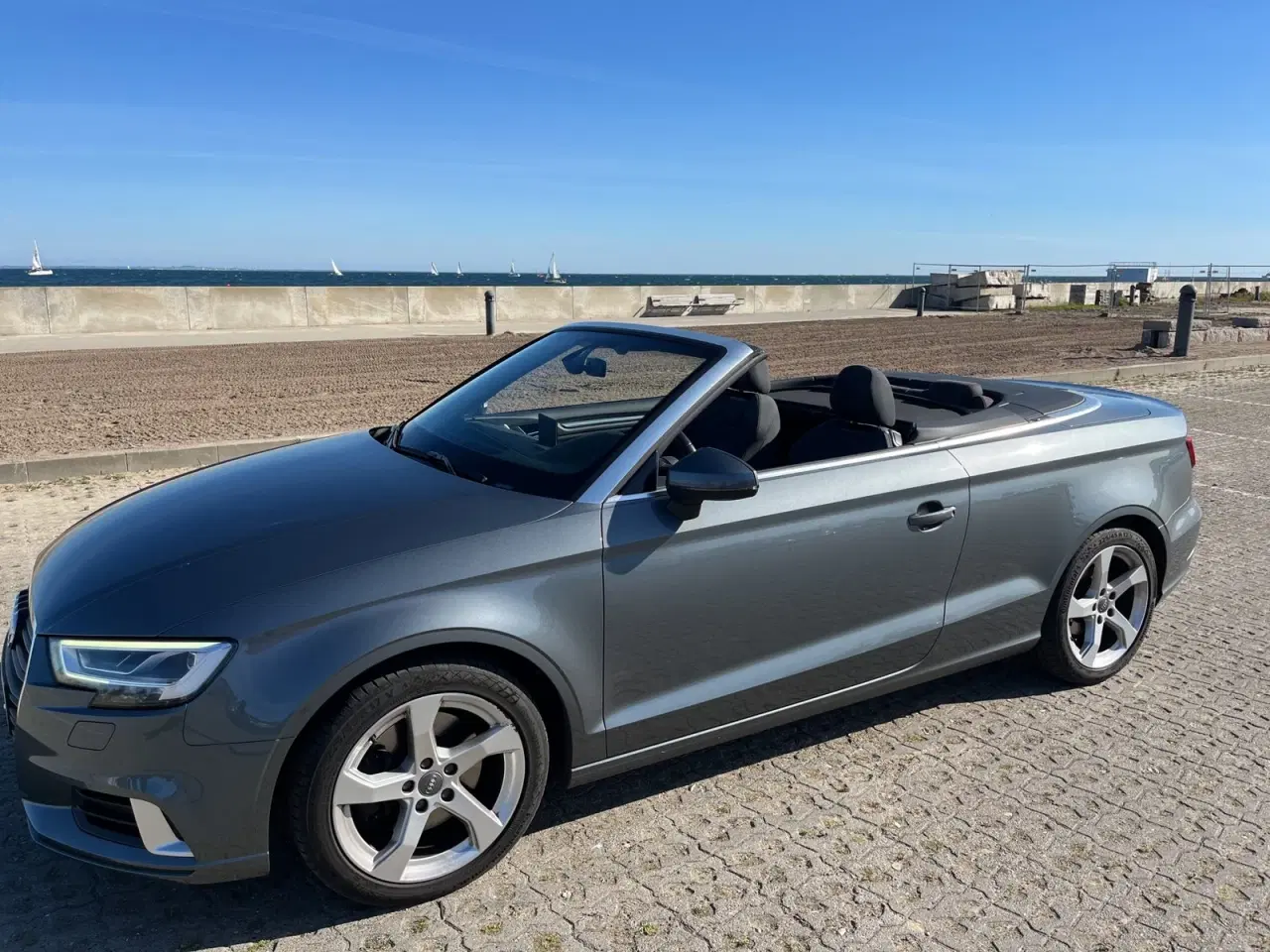 Billede 2 - Audi A3 1,4 TFSi 116 Sport Cabriolet S-tr.