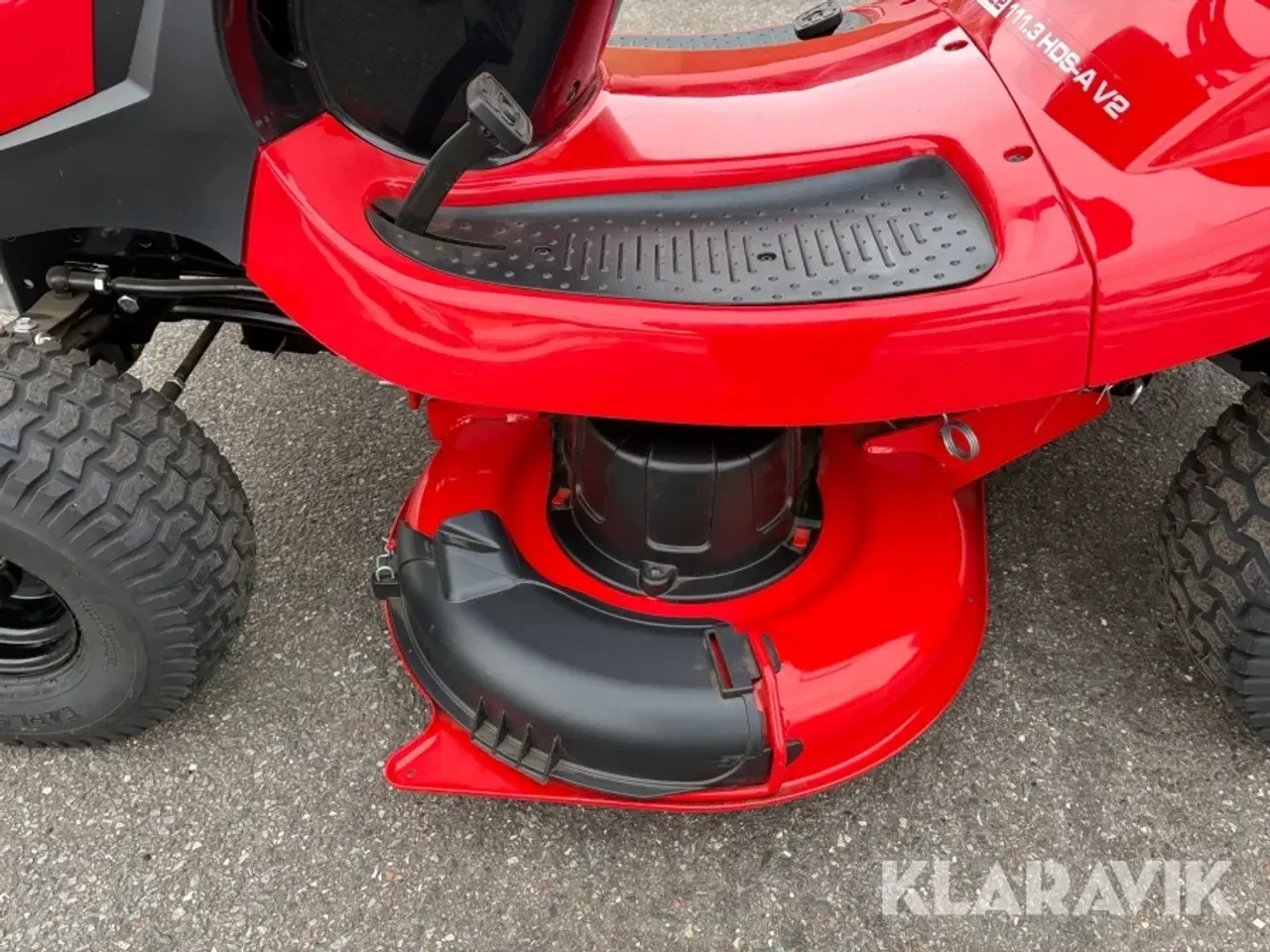 Billede 10 - Havetraktor Solo by Al-ko Premium T22 111.3 HDS-A V2