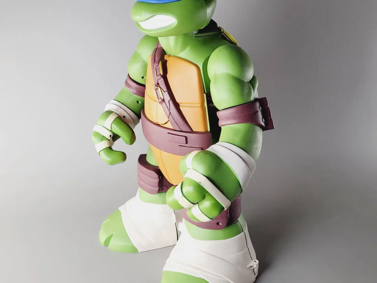 Billede 3 - ⭐️· Kæmpe Leonardo TMNT (60 cm) – Fedt Showpiece