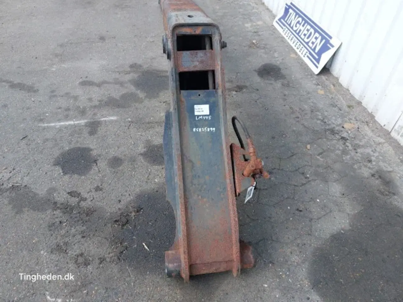 Billede 10 - New Holland LM445 Bom 85825899