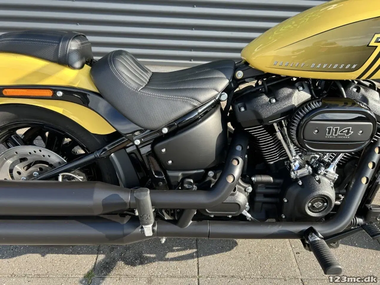 Billede 5 - Harley-Davidson FXBBS Street Bob MC-SYD BYTTER GERNE