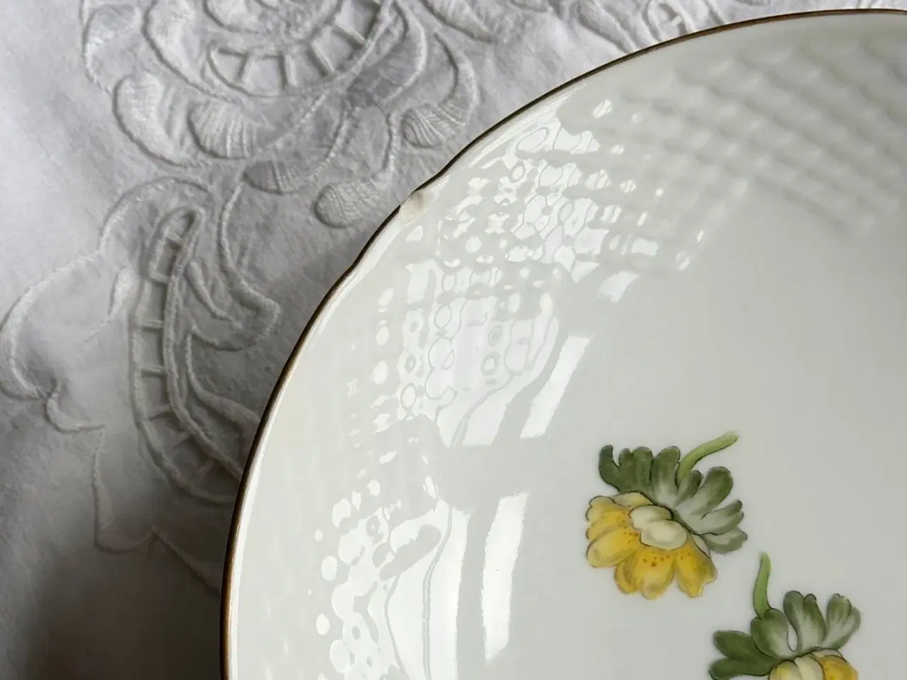 Billede 6 - Bing og Grøndahl Erantis, stor kageskål nr. 206, NB