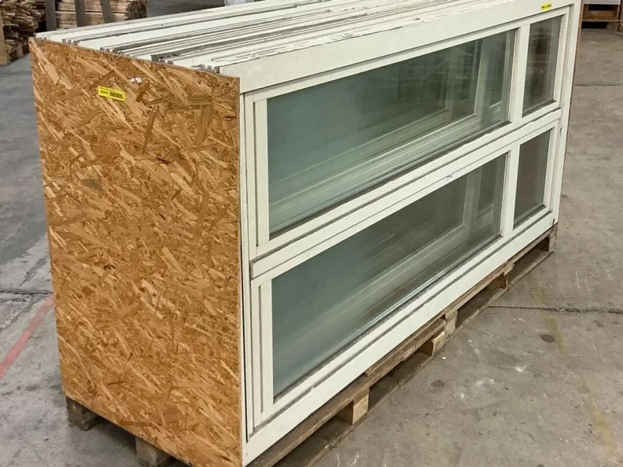 Billede 1 - Dobbelt terrassedør med karm 5 styk