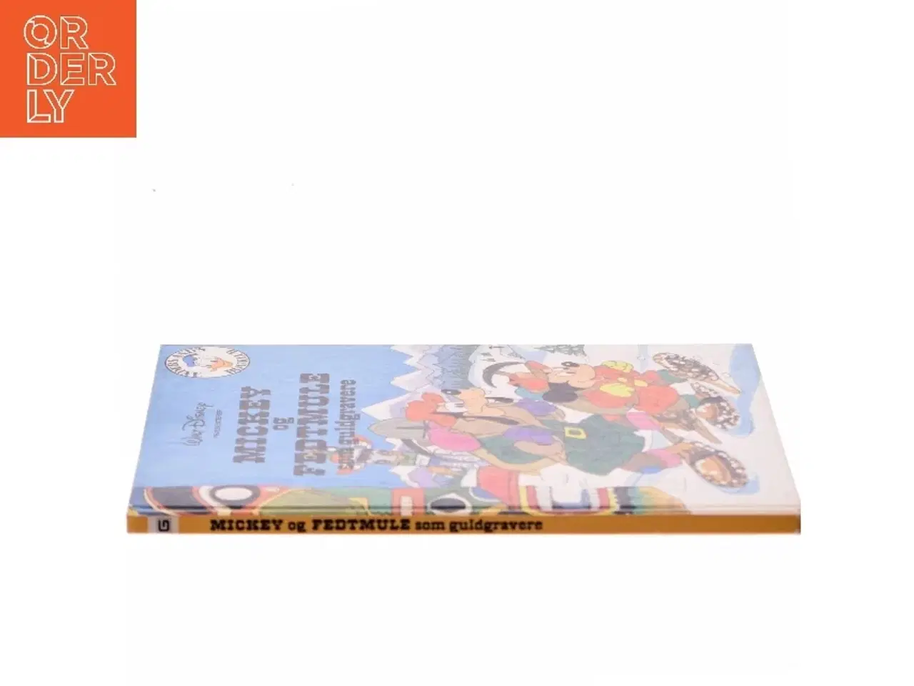 Billede 2 - Mickey og Fedtmule som guldgravere af Disney (Bog)