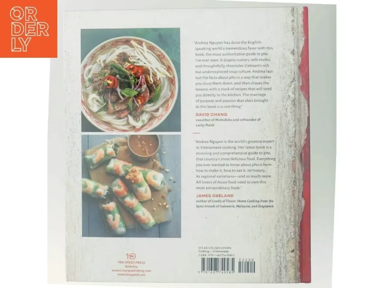 Billede 3 - The Pho Cookbook af Andrea Nguyen (Bog)