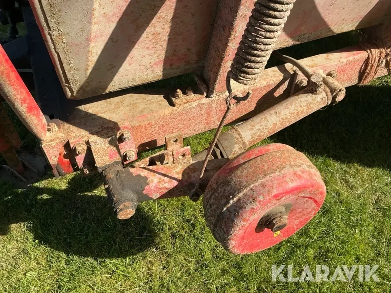 Billede 11 - Sidetipvogn Taarup