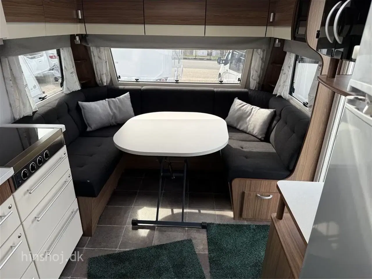 Billede 2 - 2018 - Polar Original 520 CTH DB   Lækker Vintervogn fra Svenske polar fra Hinshøj Caravan