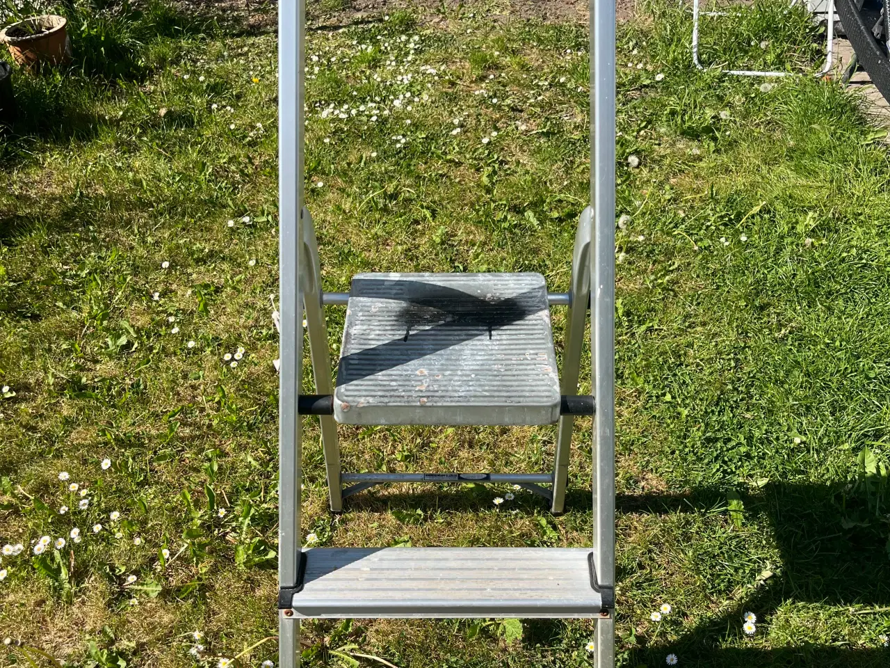 Billede 3 - Aluminium stiger med 3/4 etage/trappe  FRIT VALG 