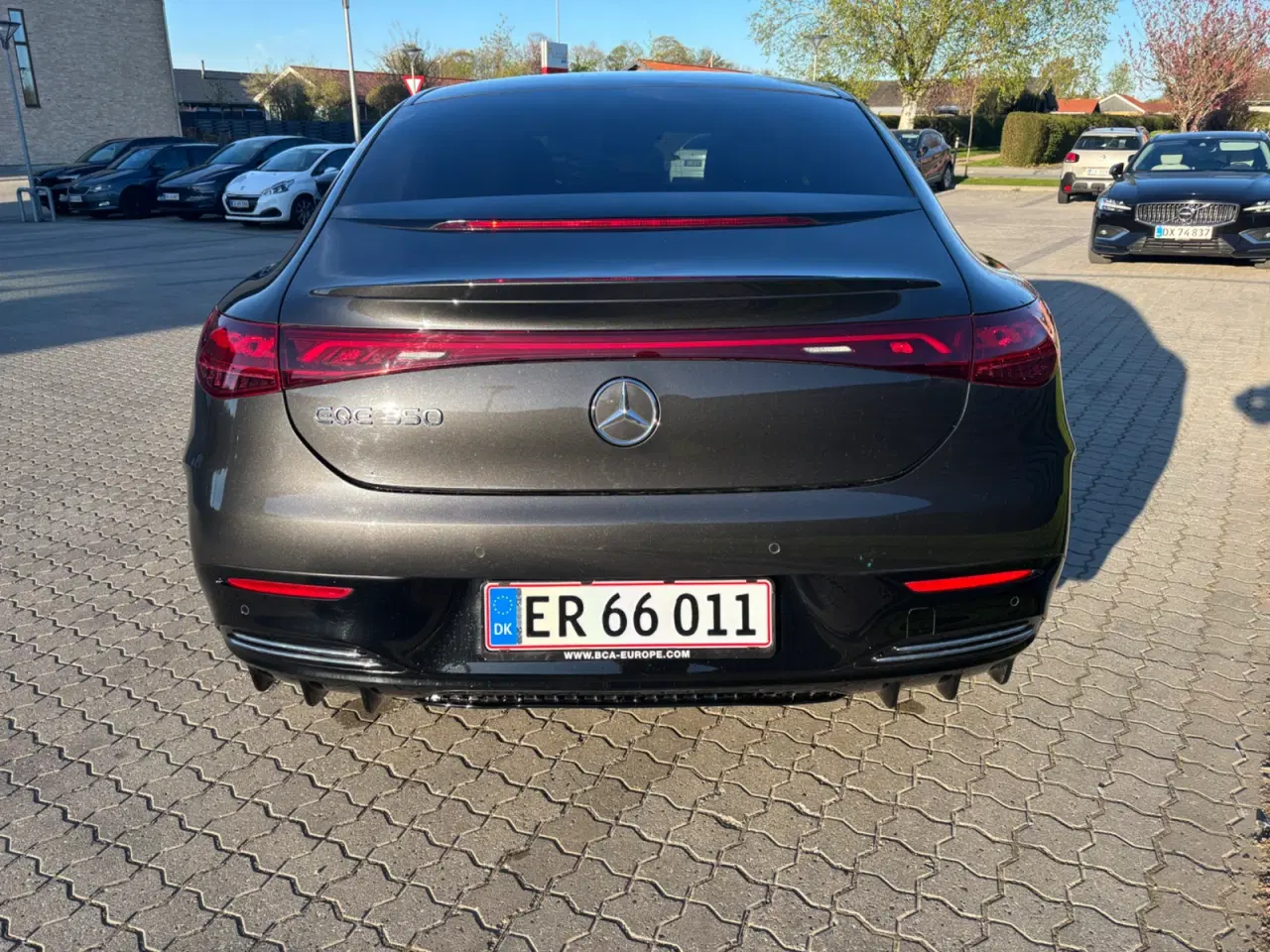Billede 5 - Mercedes EQE350  AMG Line