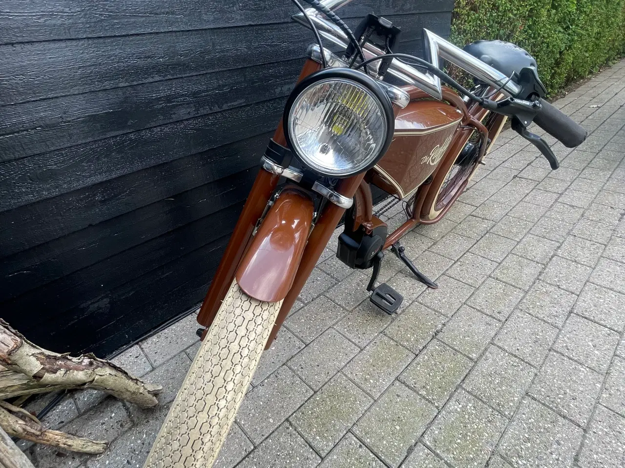 Billede 3 - Håndbygget elcykel "the Ruffian"