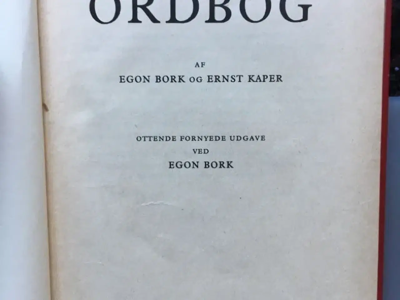 Billede 12 - Ordbøger: Eng, tysk, fransk,Fremmed