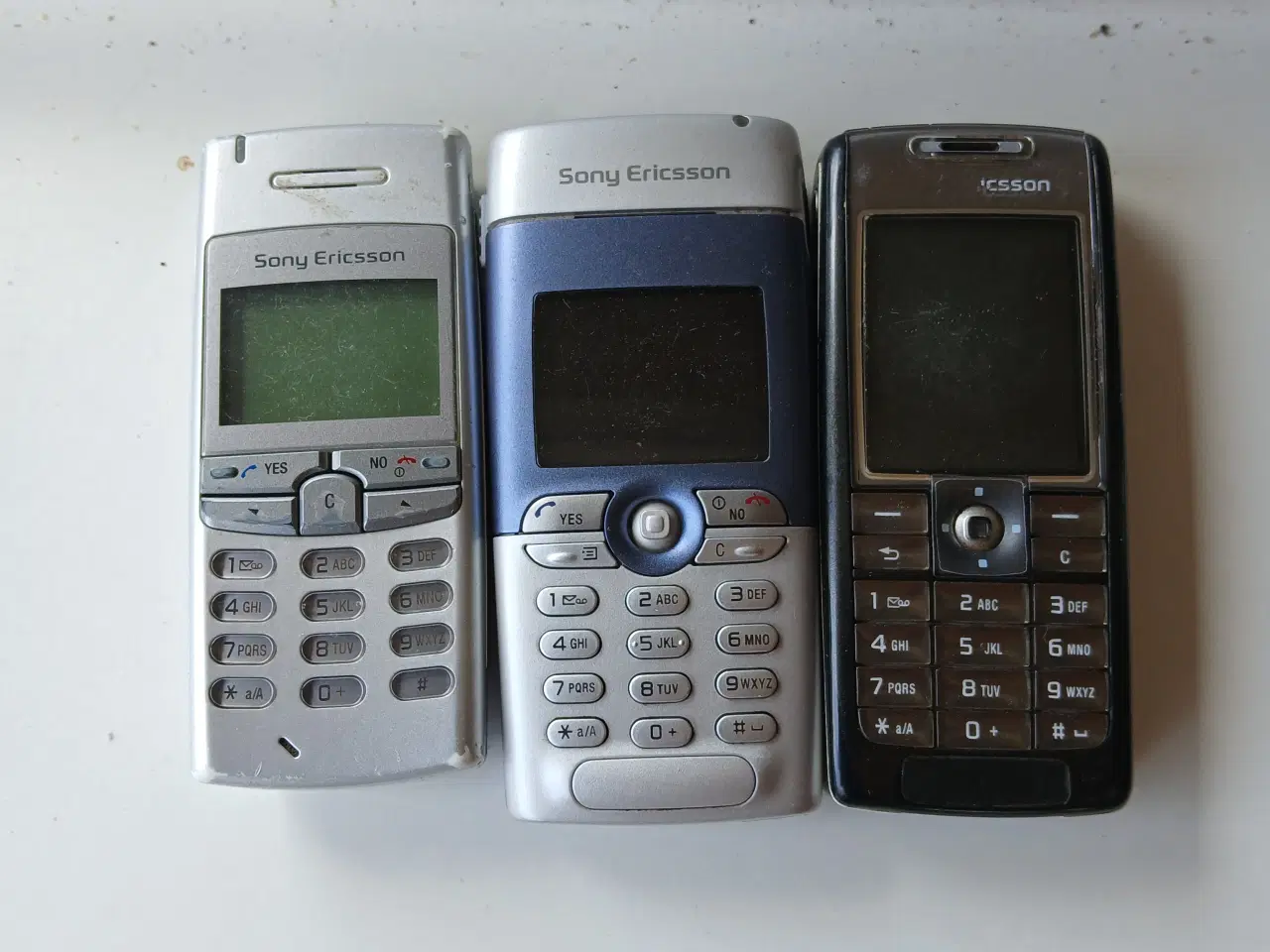 Billede 1 - Sony ericsson telefoner 