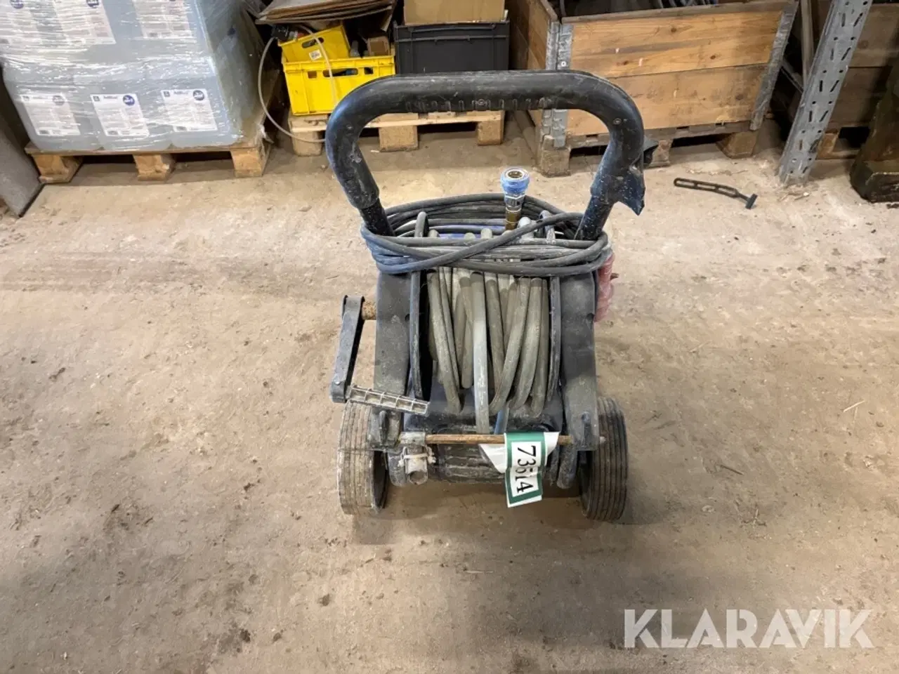 Billede 4 - Højtryksrenser Nilfisk Poseidon