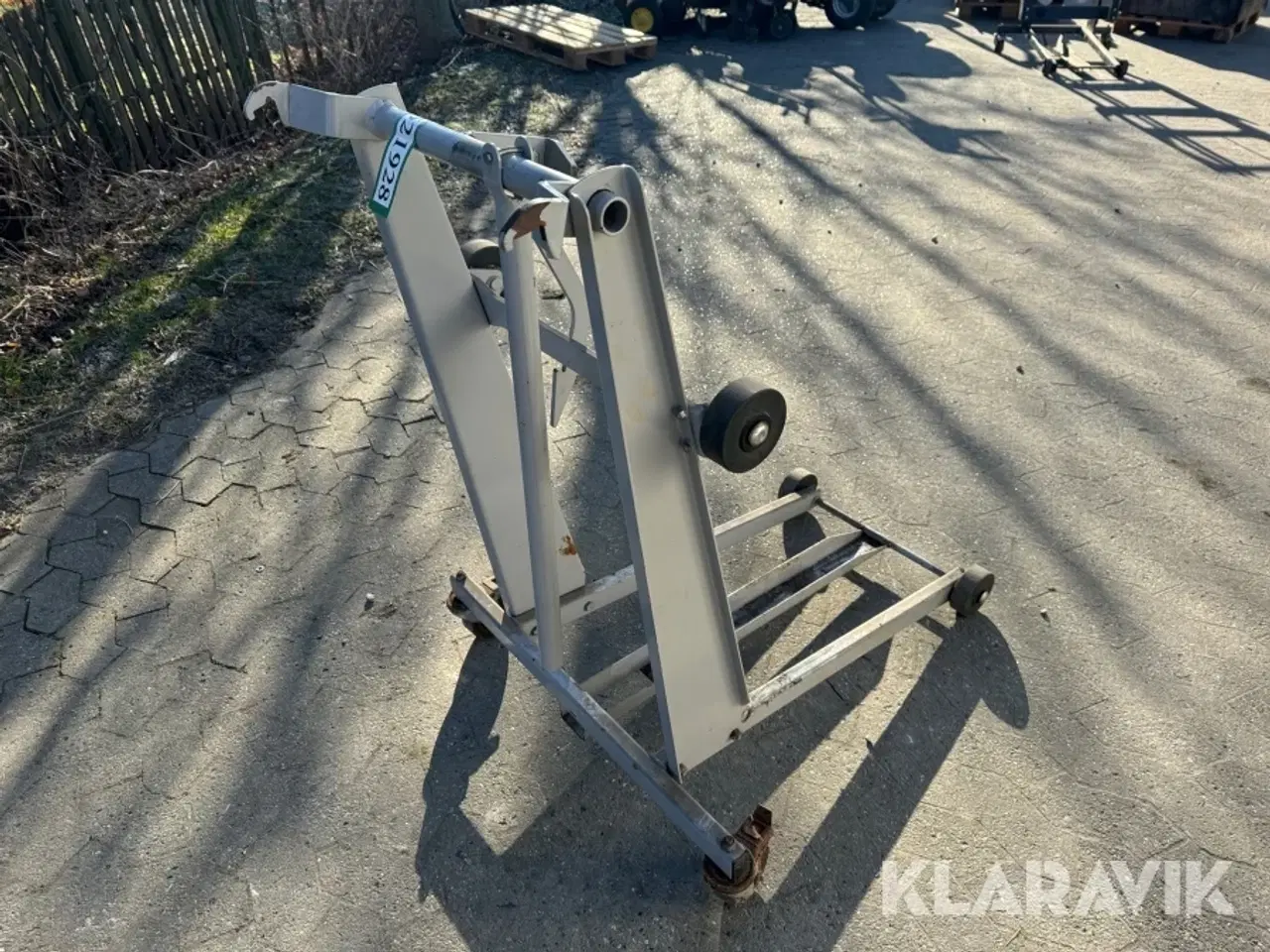 Billede 4 - Redskabsvogn