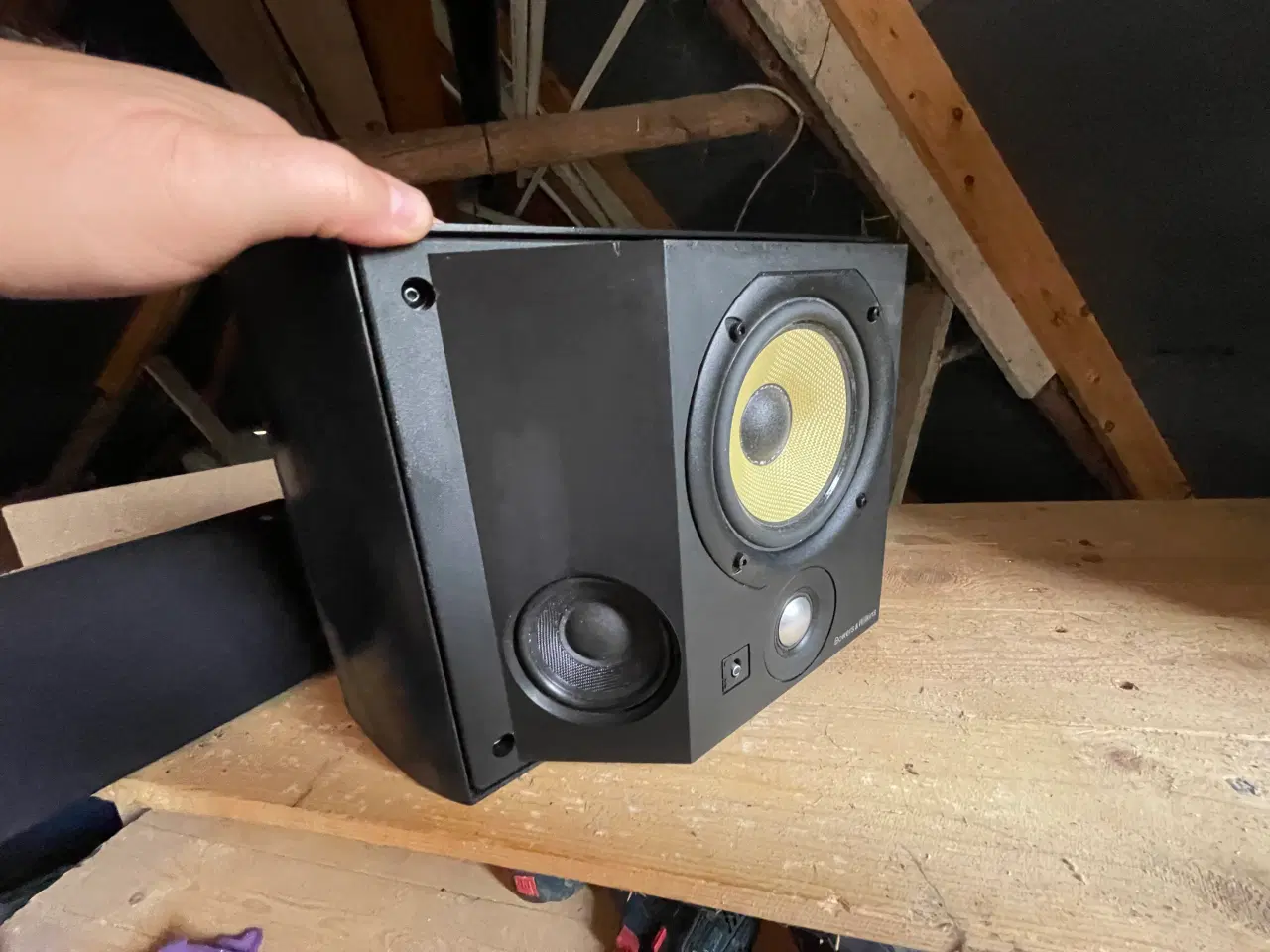 Billede 1 - Bowers & Wilkins DS3 Højttaler Sort
