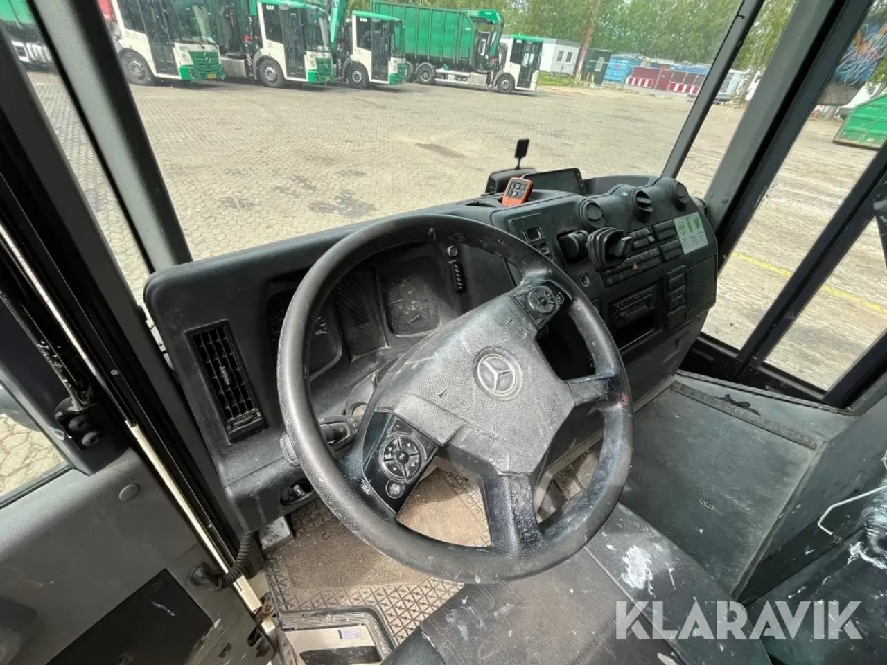 Billede 12 - Lastbil Mercedes-Benz Econic 1830 (L 4x2)