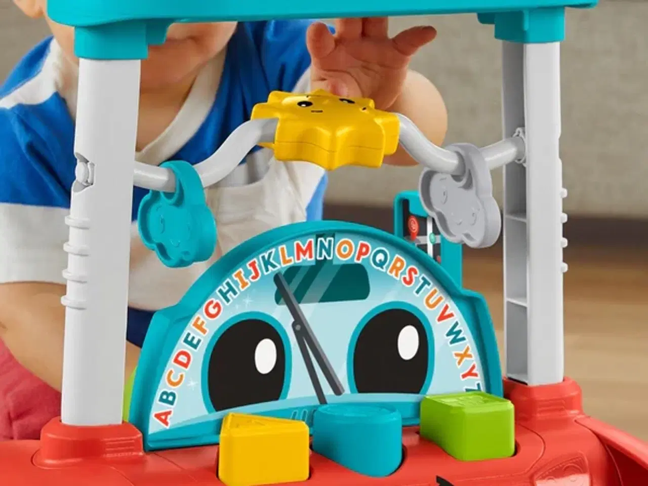 Billede 1 - Gåvogn Fisher Price. Som ny.