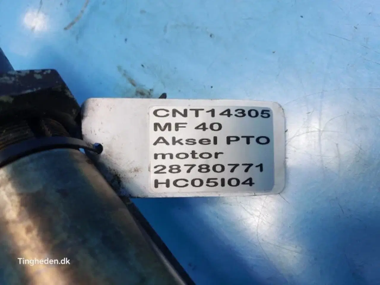 Billede 18 - Massey Ferguson 40 Aksel PTO Motor 28780771