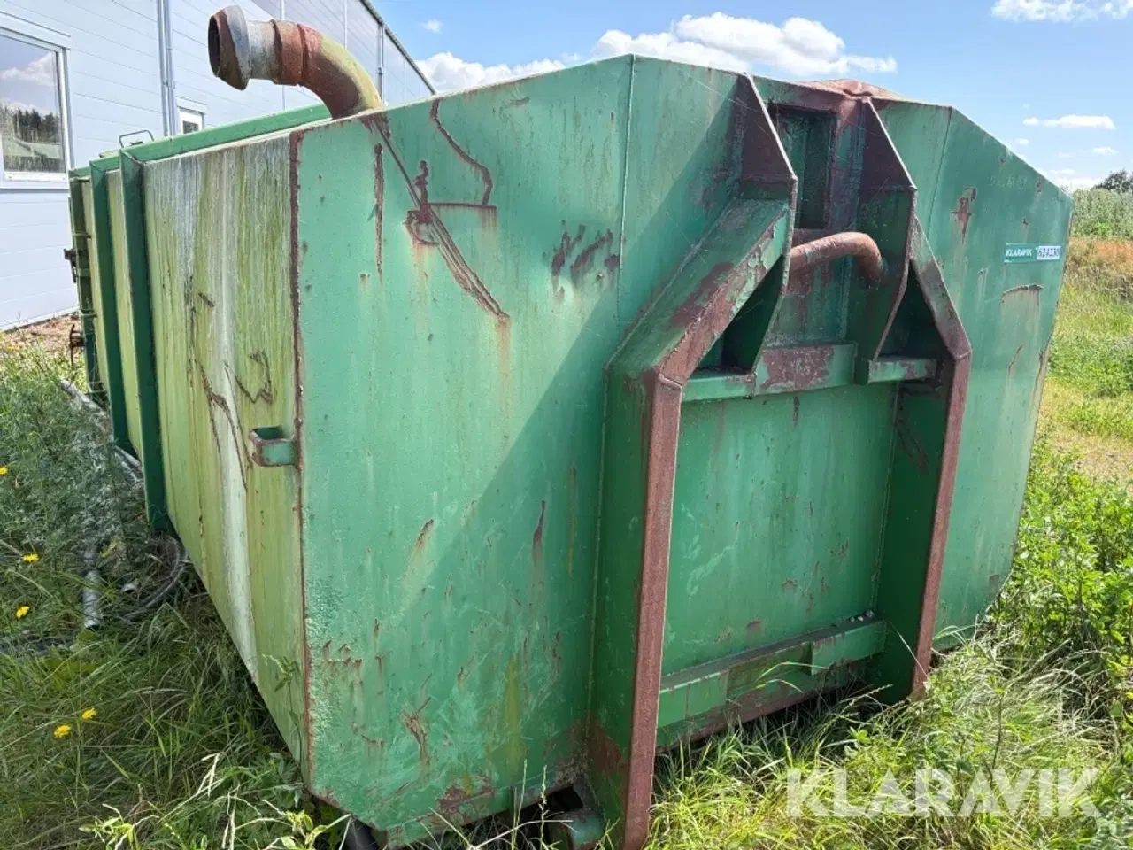 Billede 5 - Slamcontainer