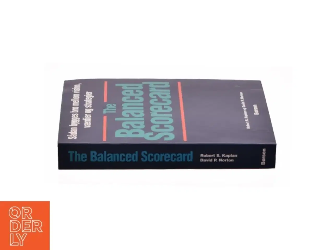 Billede 3 - The balanced scorecard af Robert S. Kaplan og David P. Morten (Bog)
