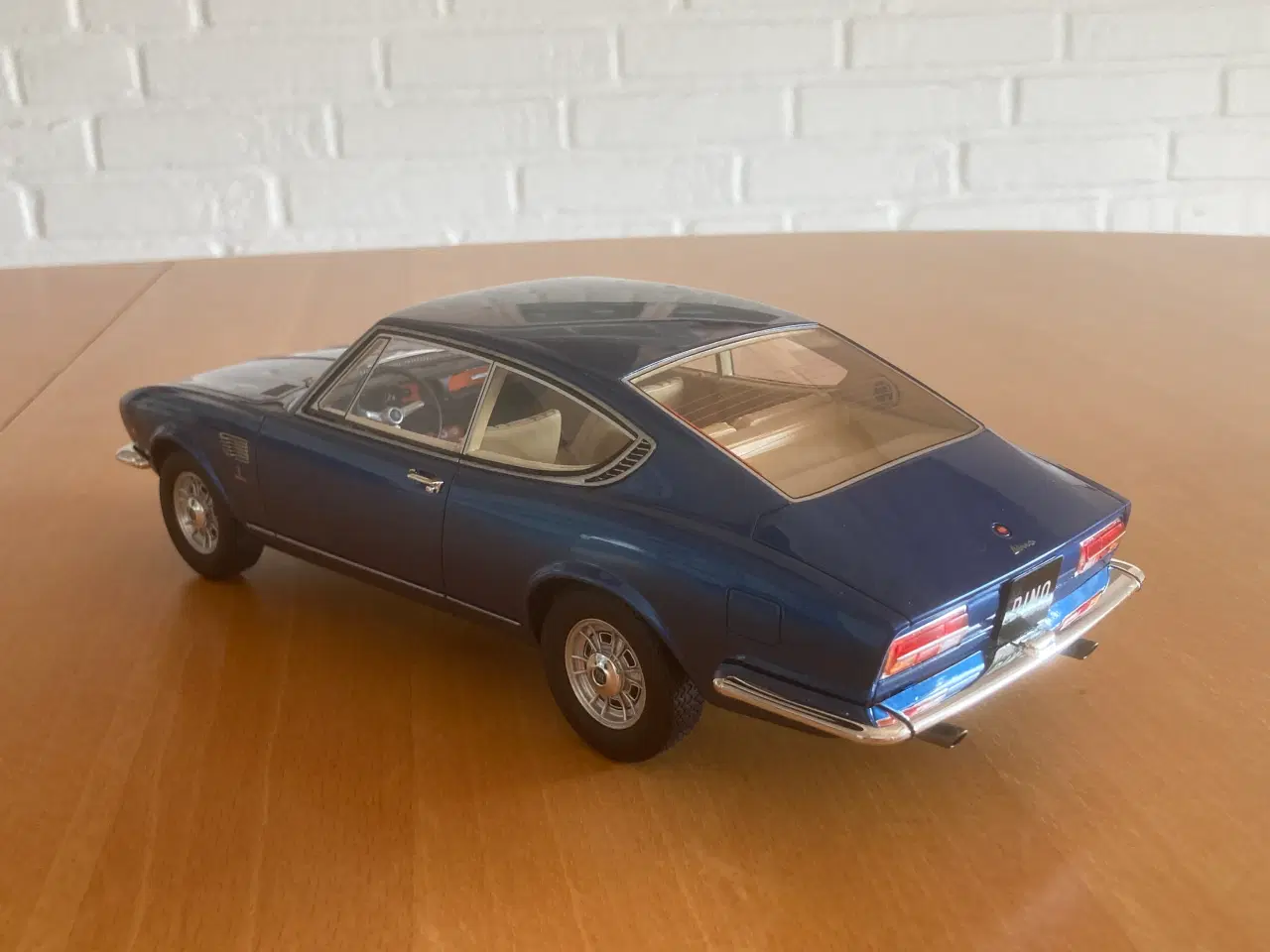 Billede 4 - Fiat Dino 1:18