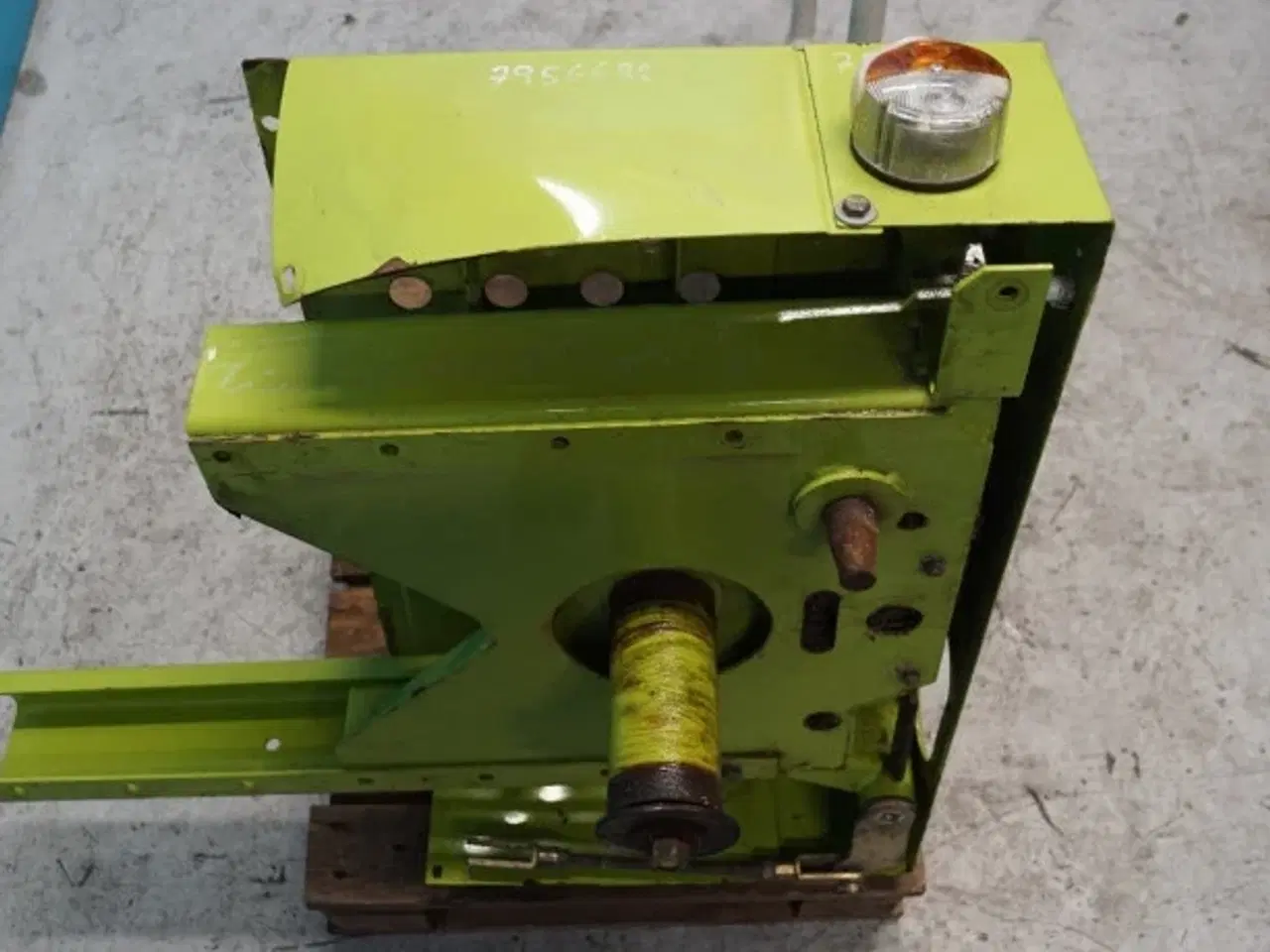 Billede 9 - Claas Lexion 550 Platform 7827760