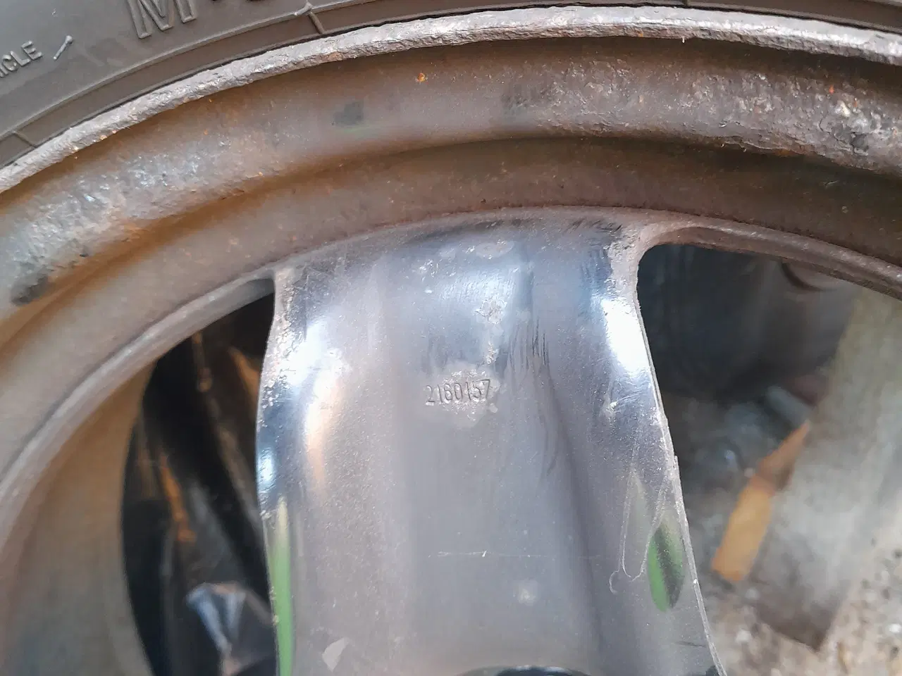 Billede 5 - Vinterhjul på Opel fælge.