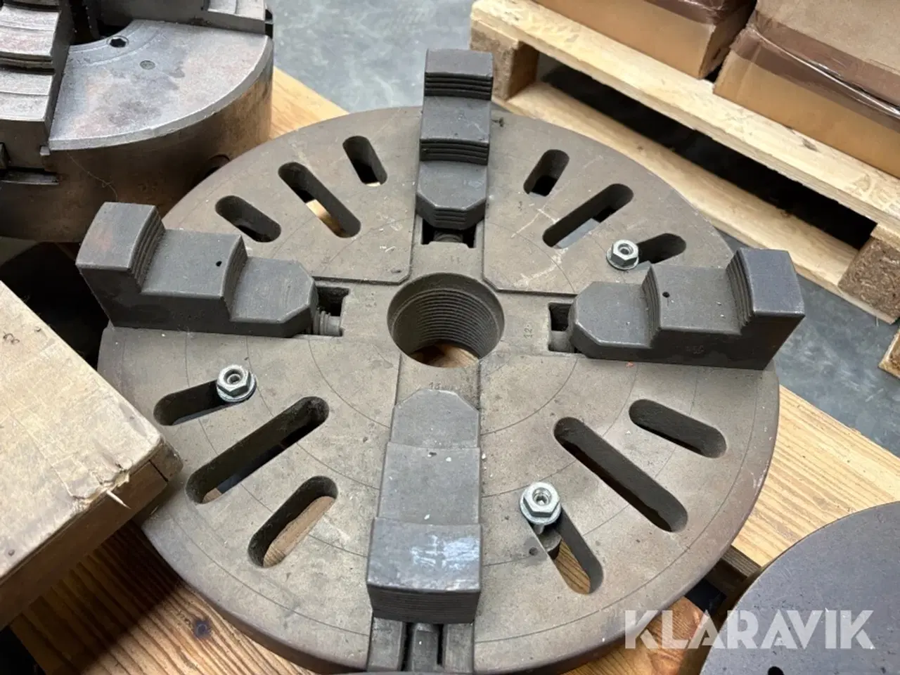 Billede 9 - Udstyr til drejebænk