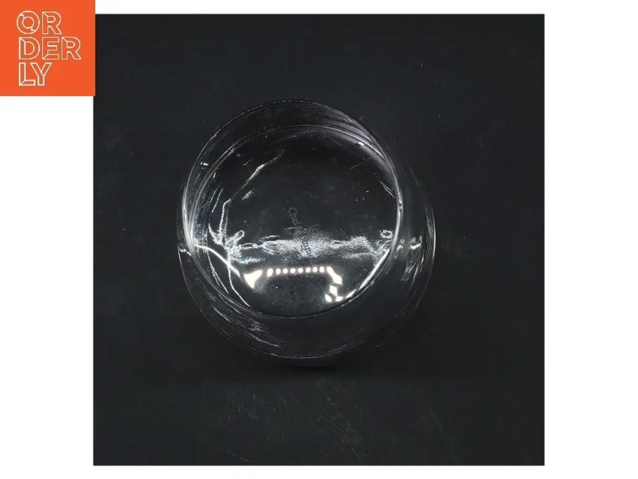 Billede 3 - Glasvase (str. Ø 6 cm længde 14 cm)