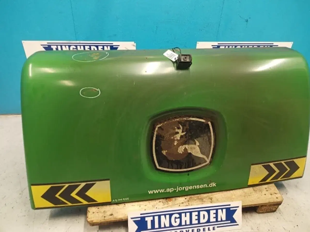 Billede 15 - John Deere 9680 WTS Endeplade AZ100955